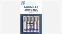 Symaskine-nåle ass.str. Schmetz 10 stk. (2-3-3-2)